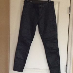 Banana Republic,skinny moss snakeskin pants